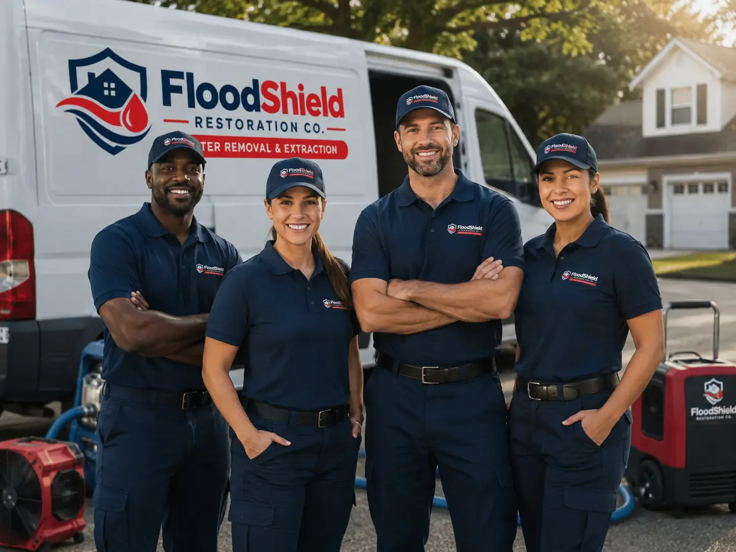 Flood Damage Restoration company in Mechanicsville, VA